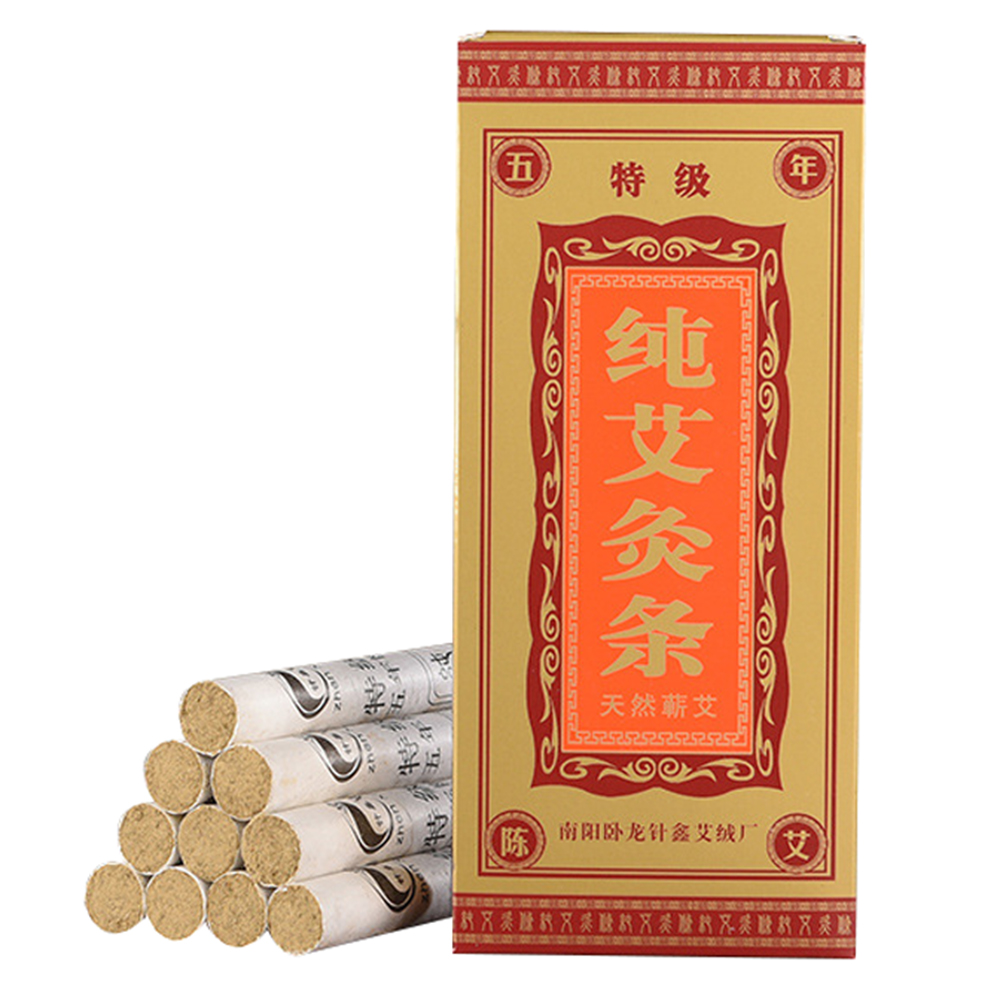 Factory Wholesale Smoke Moxa Stick for Hospital Using