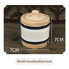 Household Solid Wood Moxibustion Pot Smoke Filter Open Fire with Moxibustion