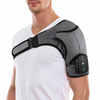 Electric massage shoulder protector Smart touch screen sports warm shoulder protector USB charging hot compress massage protector