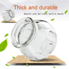 Traditional Chinese Medicine Therapy Glass Vacuum Cupping Set Facial Body Massager Healthy Care  High Cost Performance