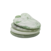 100% Natural Stone Light Green Jade Guasha Board