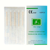 Chinese traditional cooper handle acupuncture needle Therapy Face Multi Size 100pcs