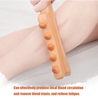 Best Choice Low [rice Wood Therapy Massage Tools Hot Sale Guasha Stick Wooden Scrapping Stick Gua Sha Board Massage