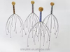 Head Massager Wholesale Portable Soft Stainless Steel for Scalp Stainless Steel OEM Custom Branded Head Massager Head Care