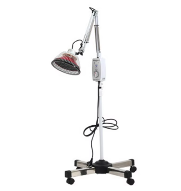 TDP Infrared Therapy Lamp TDP lamp CQ-29 Far Infrared Mineral Heat Lamp Single Head Floor Standing Acupuncture