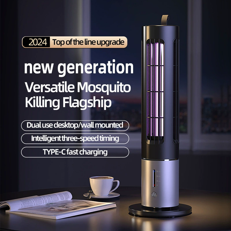 New Multifunctional Mosquito Killer Light Electric Shock Type Outdoor Portable Mosquito Killer Light