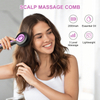 Massage Dry and wet cross-border shampoo brush massager Scalp meridians massage comb clean