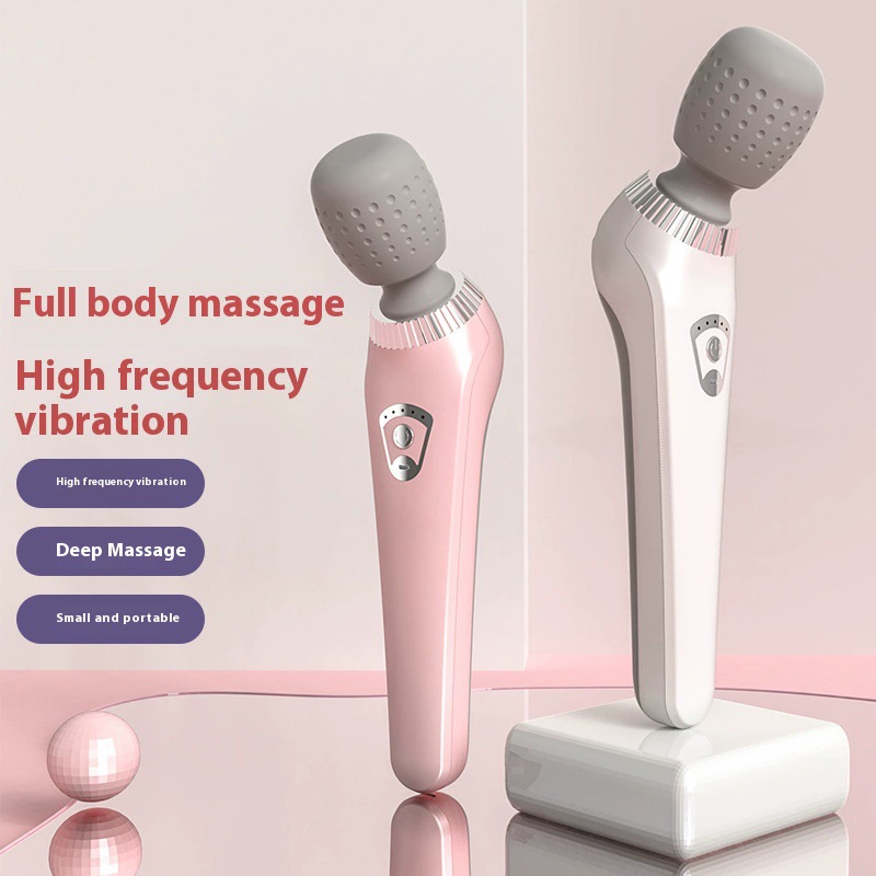 Handheld Fitness Massager Relaxing Whole Body Muscle Massager