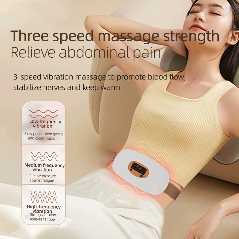 Infrared Hot Compress Protective Belt Massager Warm Palace Treasure