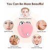 New micro-current beauty instrument light line thin face import instrument lift firming face massage instrument clean tender muscle magic