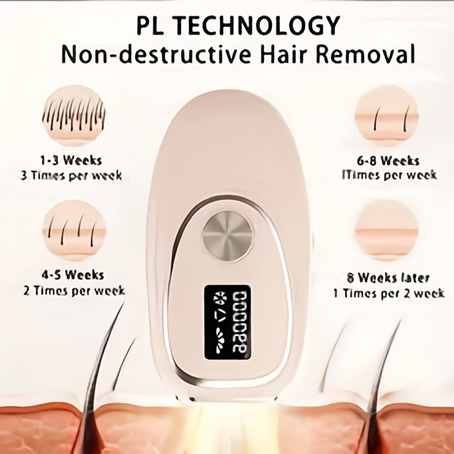 Ipl Hair Removal Painless Handset Home Use Beauty Equipm ent