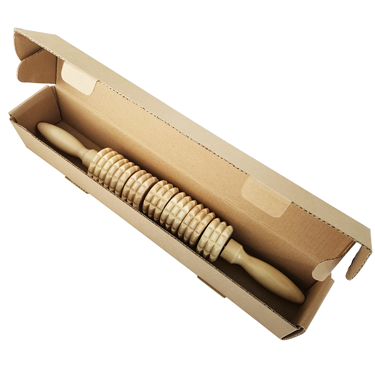 2025 New Design Wooden Massage Roller for Body