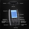 New Tens Ems Therapy Pulse Acupuncture Electric Shock Massager