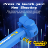 Tiktok boom decompression glow-in-the-dark rope play a wool electric propeller