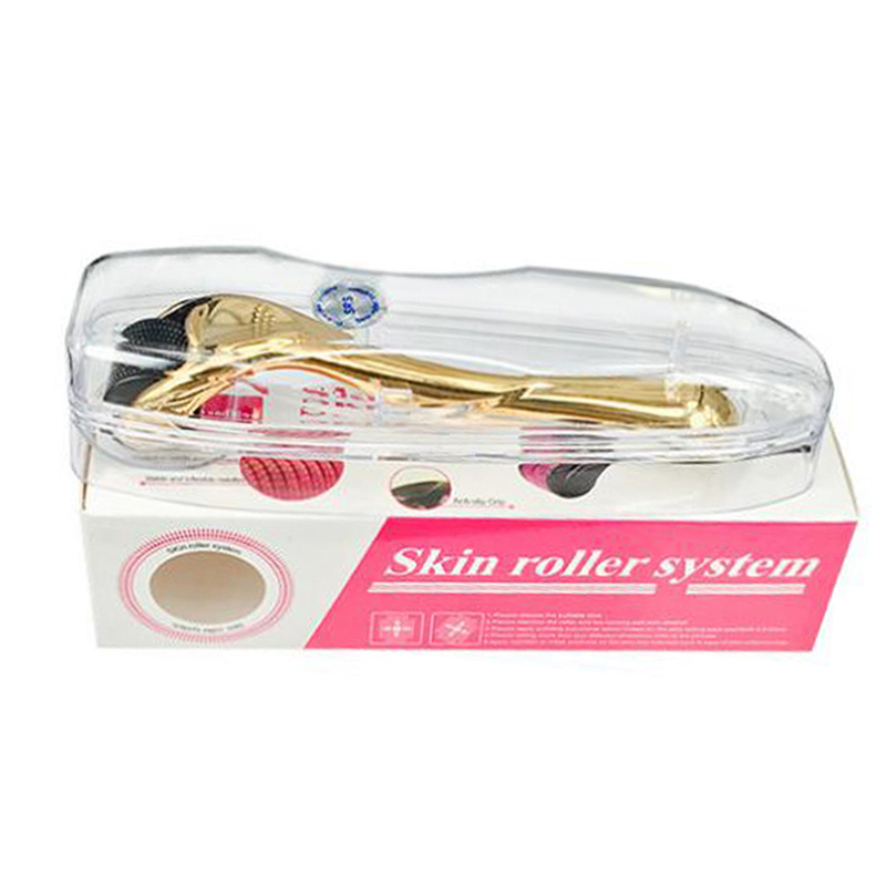 Wholesale Manufacturer 540 Needles Derma Roller with Bottom Price