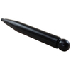 High Quality 100% natural obsidian Acupuncture Massage Stick or Bian Stone Guasha massage pen