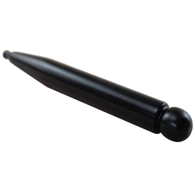 High Quality 100% natural obsidian Acupuncture Massage Stick or Bian Stone Guasha massage pen