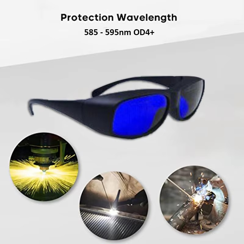 Laser Safety Glasses Dhp 585-595nm