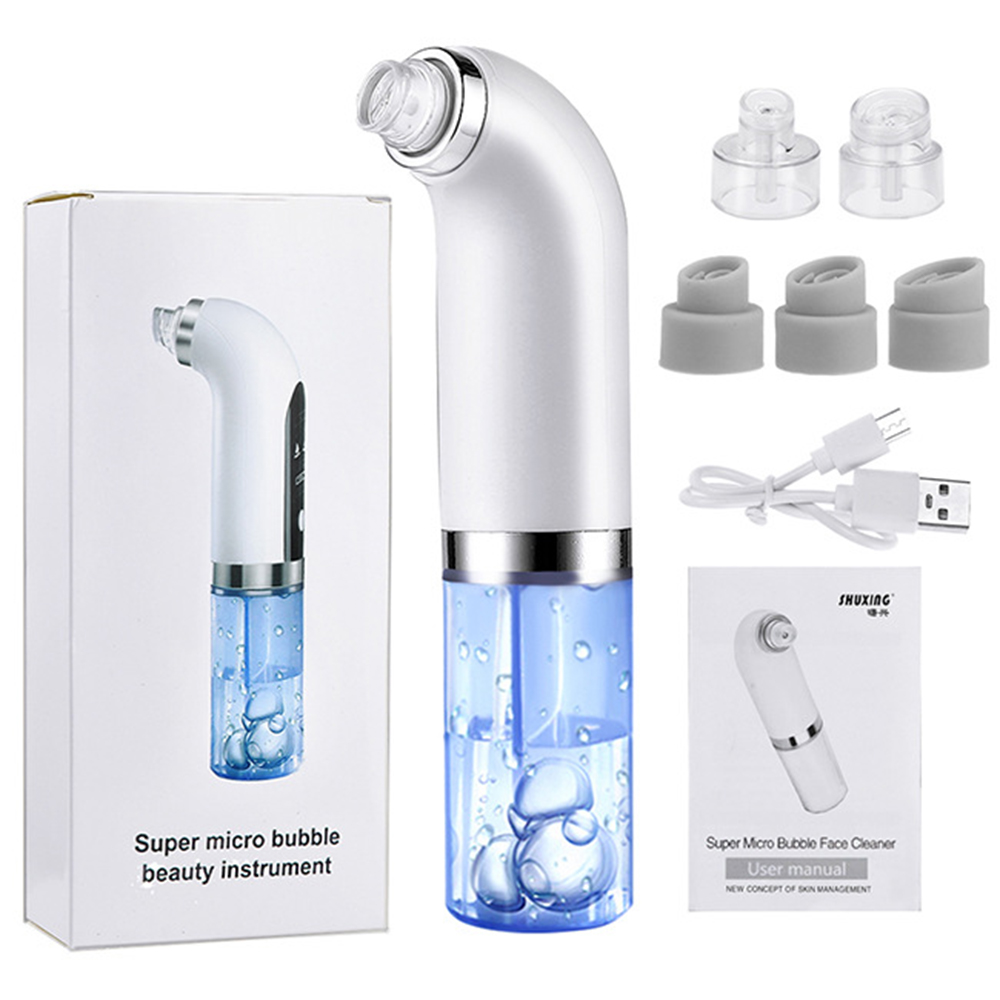 Pore Cleaning and Injection Instrument for Home Use