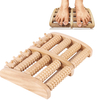 2025 Hot sell Raw Wooden Foot Roller Wood Care Massage Reflexology Relax Relief Massager Spa Gift Anti Cellulite Foot Massager