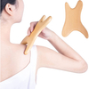 High Quality Wood Gua Sha Board Therapy Massage Tool Lymphatic Drainage Wooden Gua sha Board