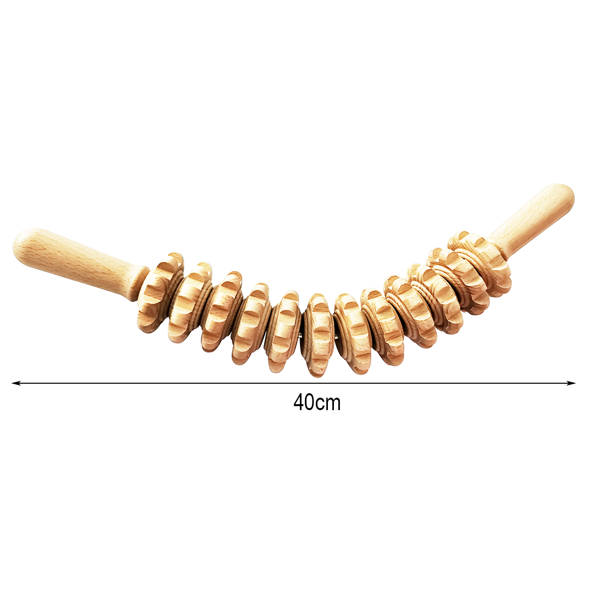 Hot Selling Natural Wooden Anti Cellulite Body Massage Health Care Roller