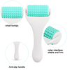 Ice Roller Face Massager ABS Wheel Anti Aging fight facial inflammation for Face & Eye wrinkle Puffiness for beauty