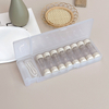 Portable Multi-Pair Rgp Contact Lens Case 8 Pairs Ok Lens Case Y-Ss8