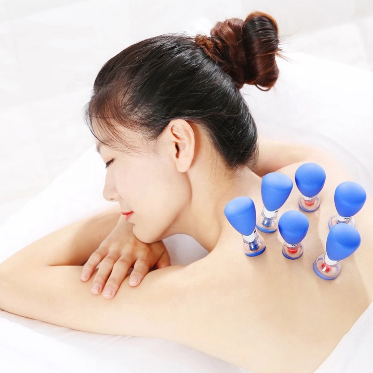 HACI Brand 10 Pcs Vacuum Cupping Set with Gift Box Special for TCM Cupping and Gua Sha Therapy