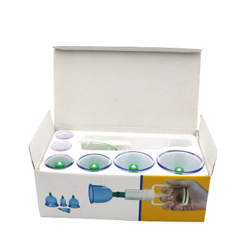 Big Savings Event Kangci Brand 6 Cups Silicone Vacuum Cupping Cups TCM Treatment with CE Packing for Home Use