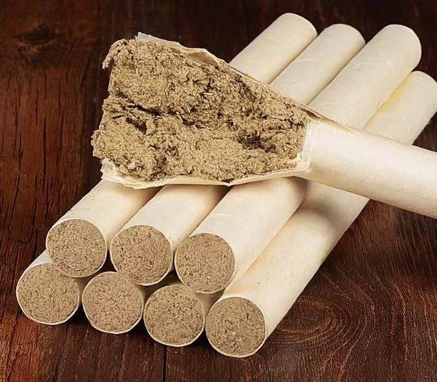 Handmade article moxa stick wild bulk moxibustion Chinese traditional moxibustion moxa stick