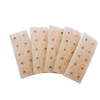 100pcs Disposable Press Needle Ear Seeds Acupuncture Vaccaria Plaster Bean Massage Multi-Condition Ear Seed Acupressure Kit