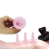 4pcs Silicone Anti Cellulite Cup Vacuum Massage suction Cups Body Pain Relief Roller Manual Suction Cups Cupping Therapy