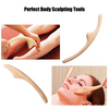 Best Selling Products 2024 Japanese Cypress Wood Body Carving Face Carving Massage Relax Hand Feet Body Healthcare Massage Scrap