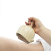 Special Promotion Handheld Wood Swedish Cup with Roller Wooden Therapy Massage Cups Wood Therapy Tools For Body Shaping