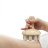 Premium Quality New Arrival Wooden Mushroom Massager Cup Handle Wooden Head Massage Wood Sculpting Tools for Body