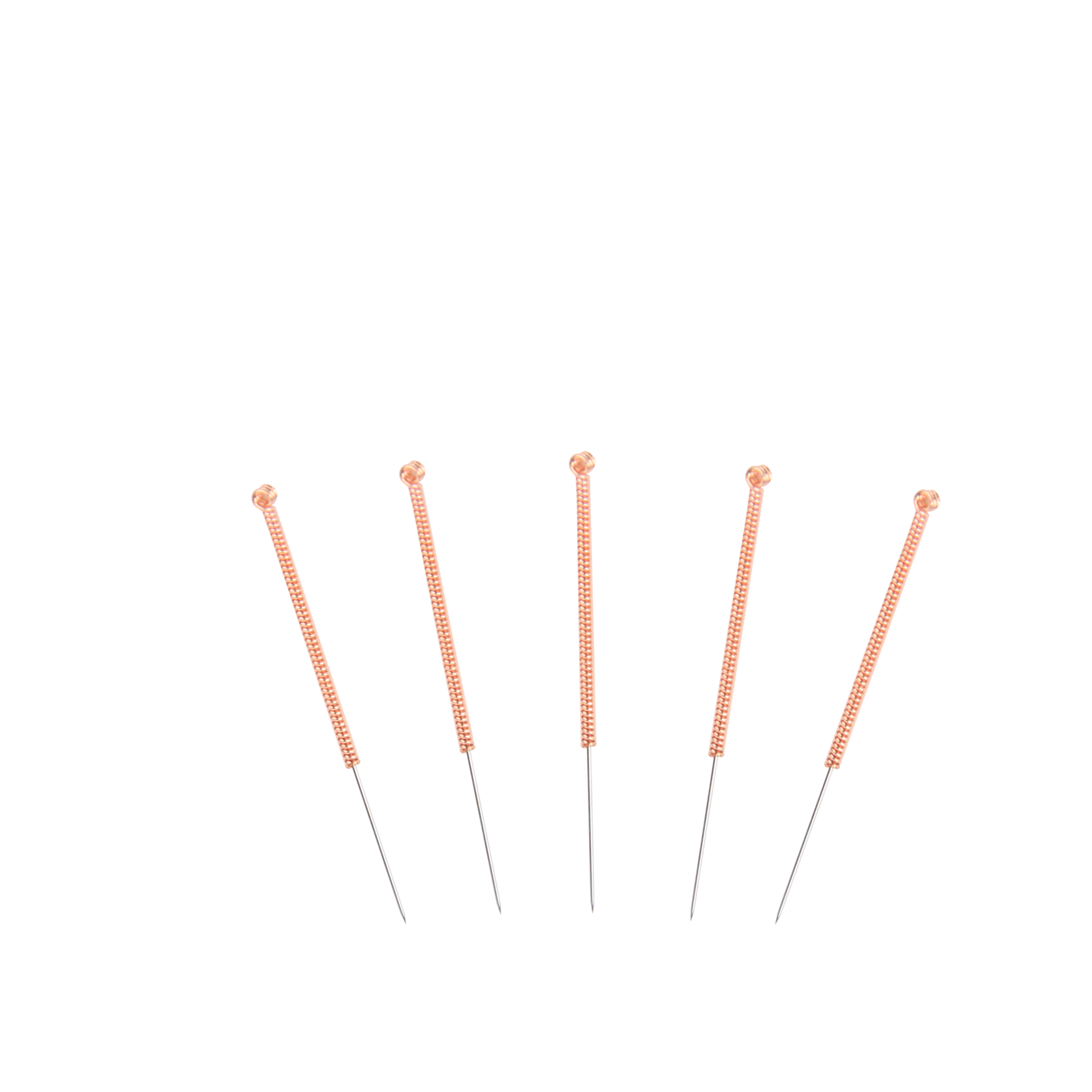 Copper Handle Disposable Sterile Acupuncture Needle 