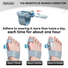 Big Toe Valgus Corrector Twist Adjustable Overlapping Toe Divider Wholesale