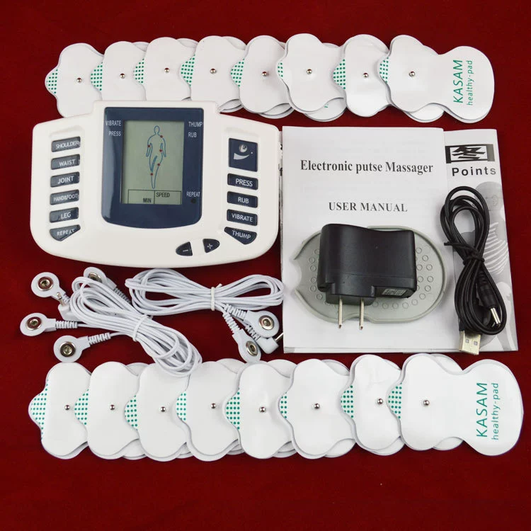 309A English Massage Instrument with 16 Pieces without Packing Box Wholesale Foreign Trade Manufacturers