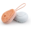 The new silicone bath brush can be filled with shower gel without damaging the skin bath brush children's scrub brush Massage brush