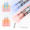 UHOOMA's new product launch: M10 Microcrystal Skin Care Device with Hollow Design, Red and Blue Light Memory Button Microcrystal Pen