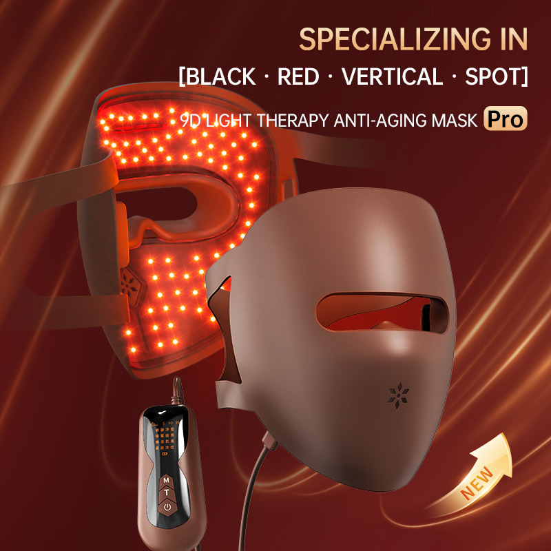 New photon beauty mask Skin rejuvenation instrument face mask type photon rejuvenation whitening led beauty mask