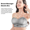 Smart chest massager Beauty chest instrument English massage underwear manufacturers directly supply