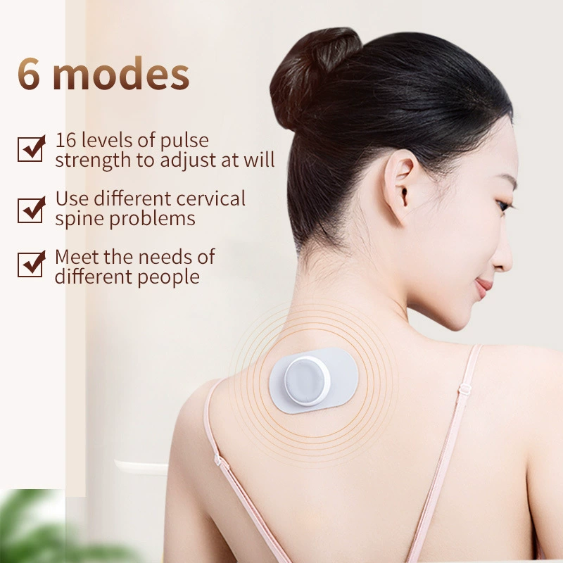 TENS/EMS Pulse Cervical Massager Mini Neck Massager