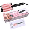 110V Curling Iron Three tube egg roller Korean Curling iron Large water corrugated egg roll head