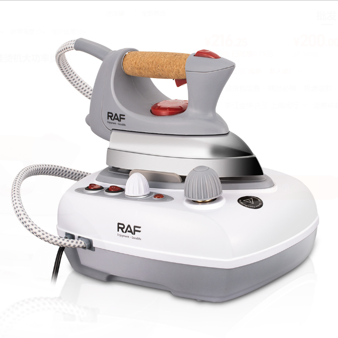 RAF European Regulation Cross-border Pressure Steam Electric Iron Bottle Type Large Household Hanging Ironing Machine