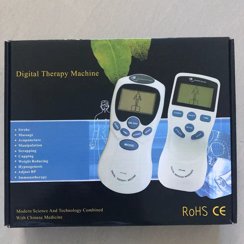 Handheld ems low frequency physiotherapy instrument meridian instrument