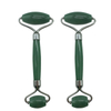 High Quality Anti-Aging Wrinkle Reducing Natural Jade Material Roller Massage Tool