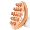 14 Beads Wood Mushroom Therapy Massager Handheld Full Brush comb Cellulite Meridian Massage Sha Massager Scraping Body