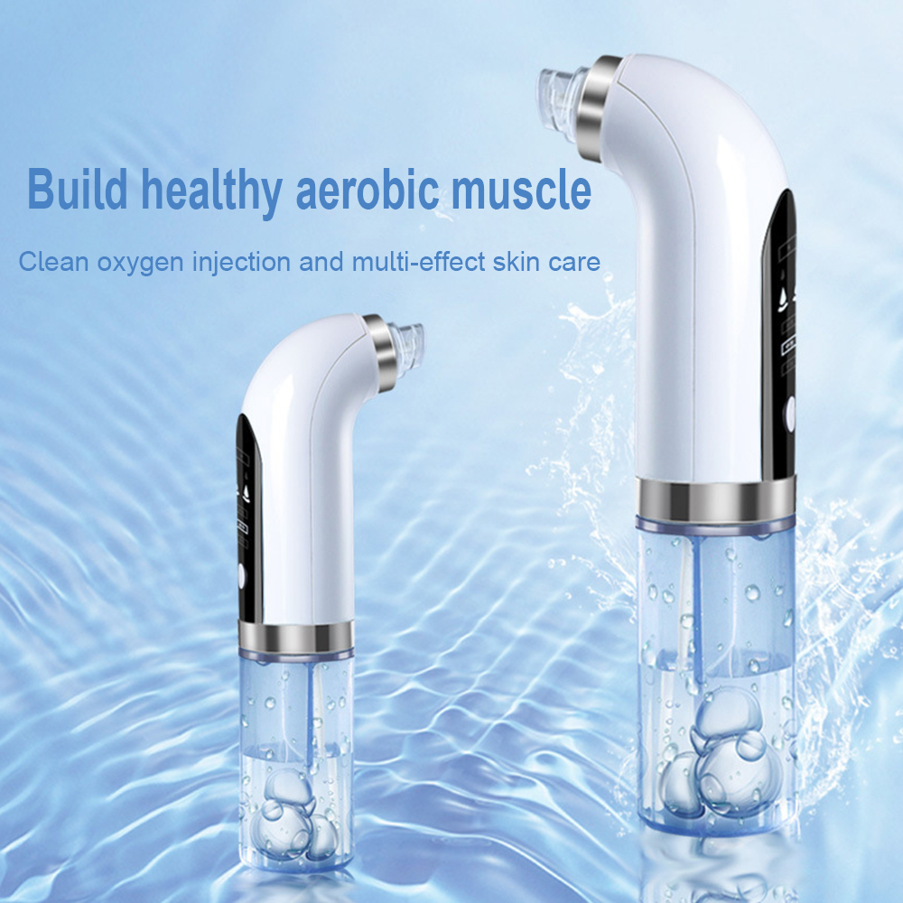 Pore Cleaning and Injection Instrument for Home Use